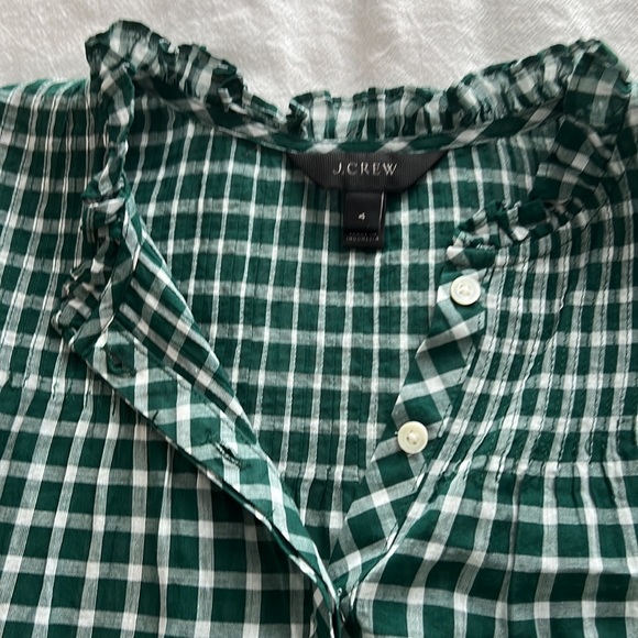 Jcrew blouse - Picture 2 of 4